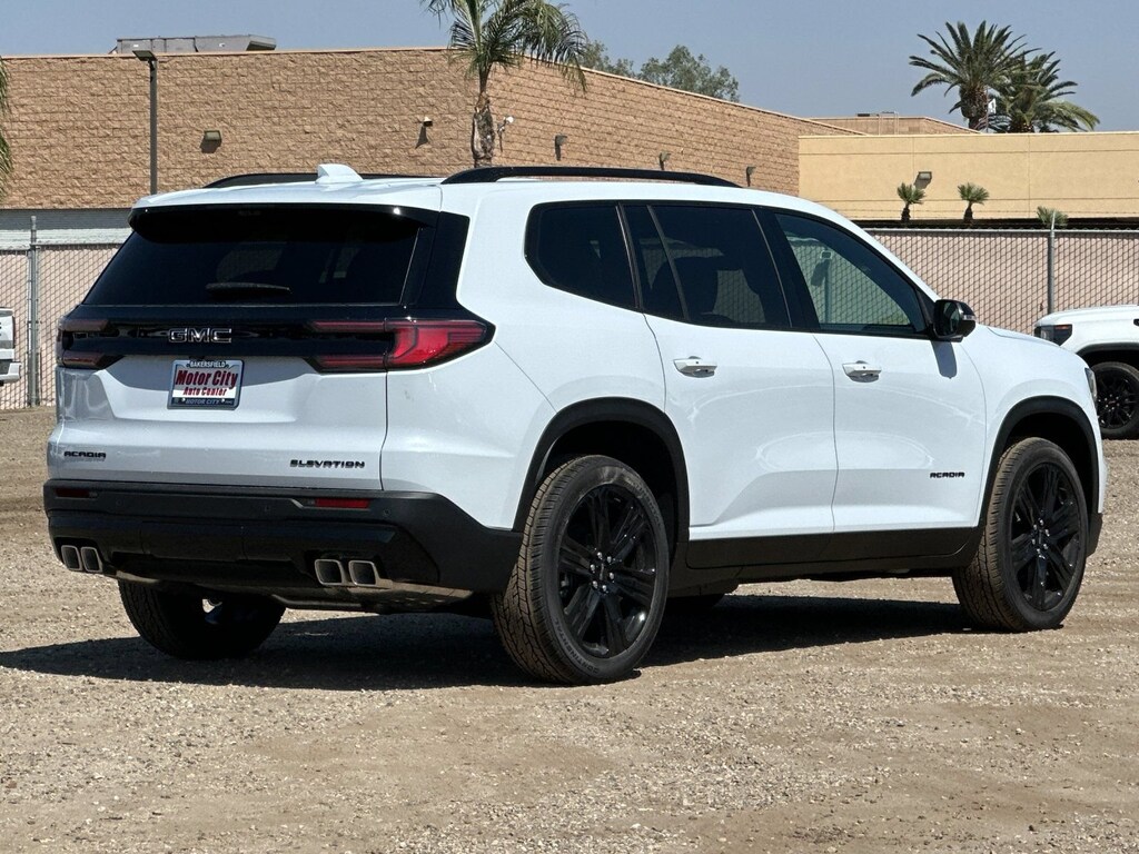 New 2027 GMC Acadia Elevation SUV
