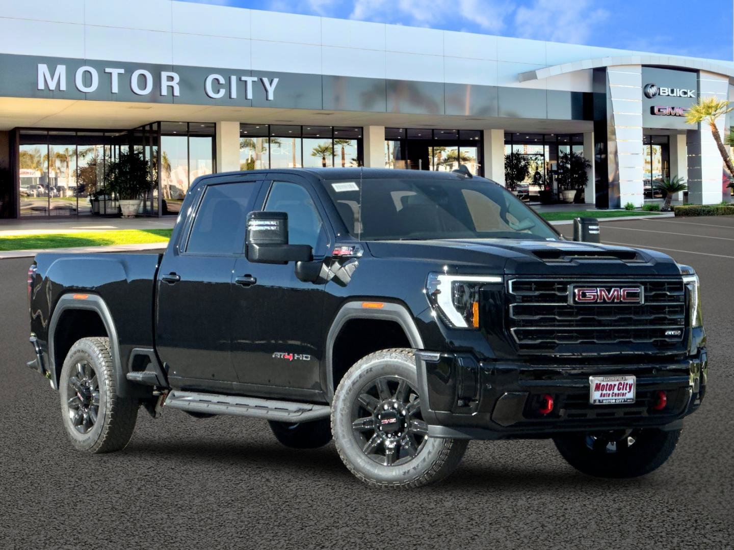 New 2026 GMC Sierra 2500 HD AT4 Truck