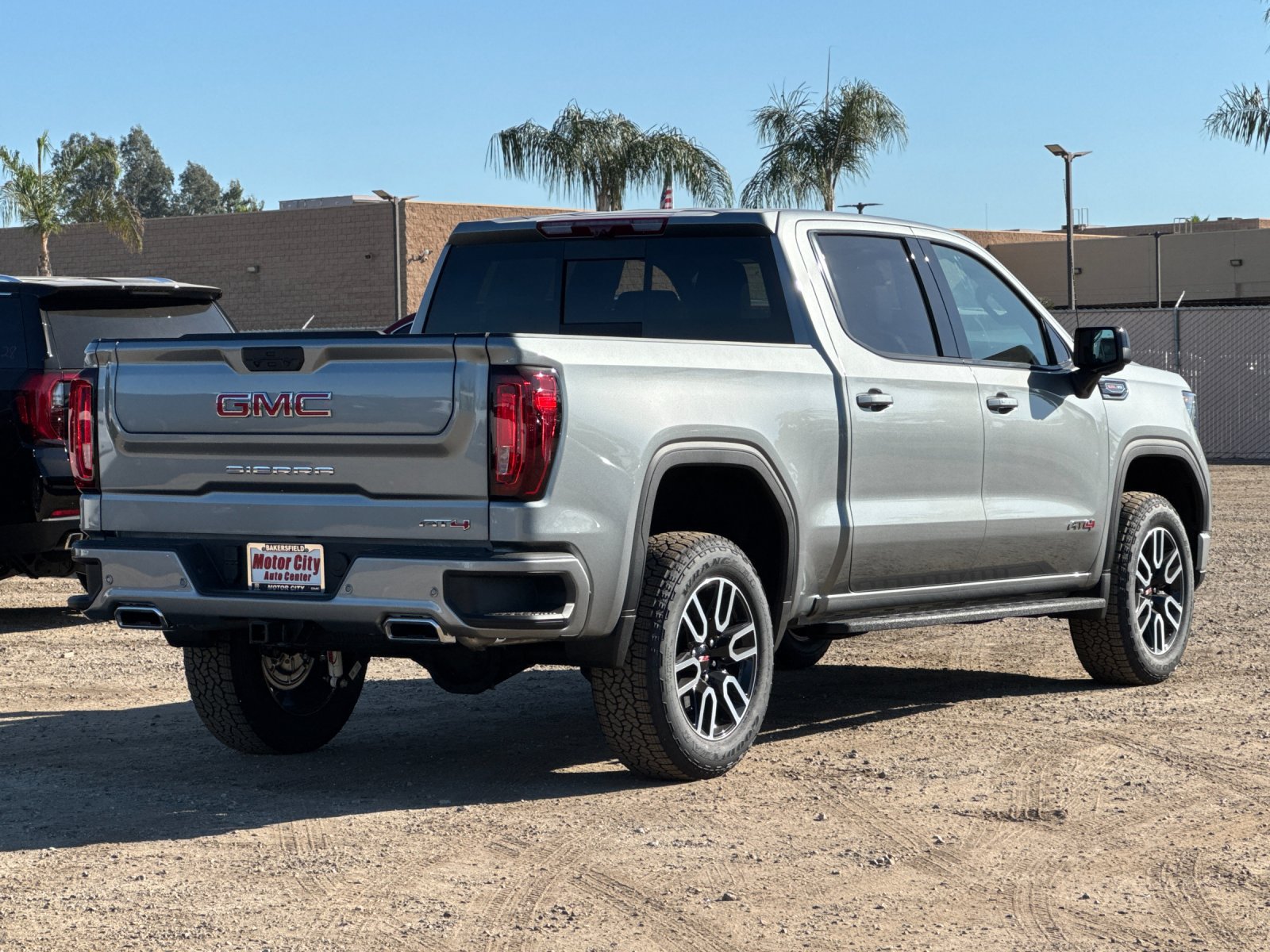 New 2026 GMC Sierra 1500 AT4 Truck
