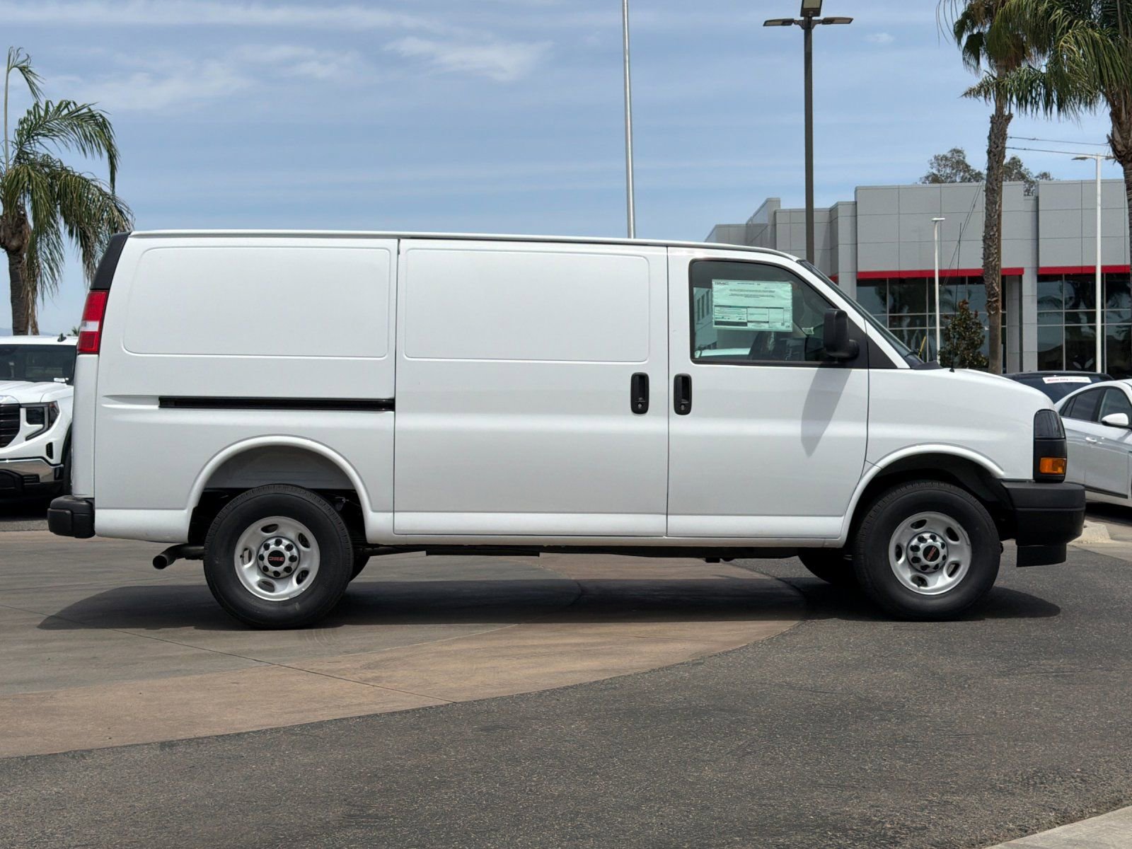 New 2026 GMC Savana Cargo Work Van Van