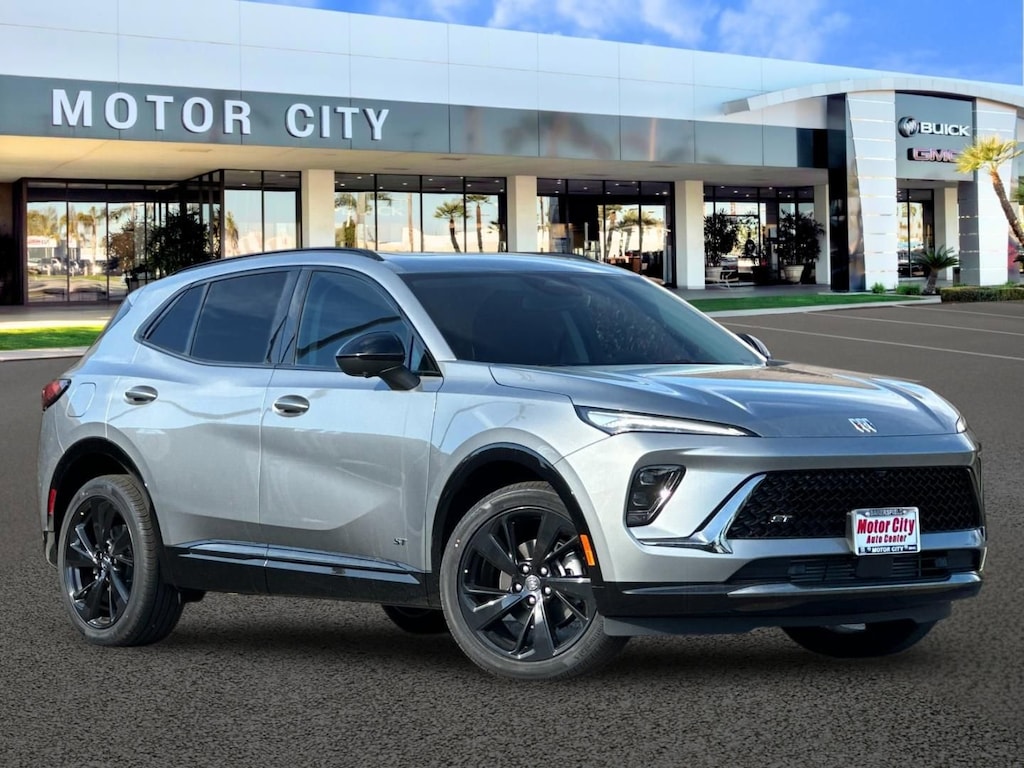 New 2026 Buick Envision Sport Touring SUV