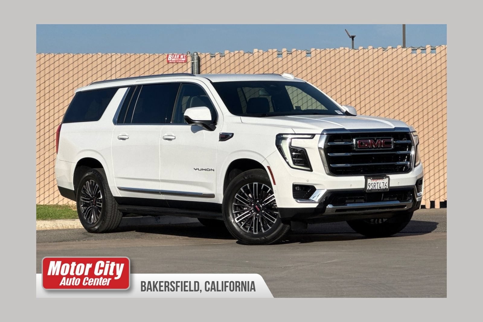 2025 GMC Yukon XL