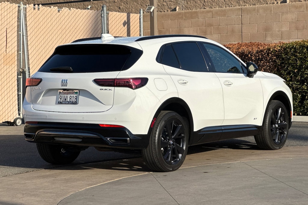 Used 2025 Buick Envision Sport Touring SUV