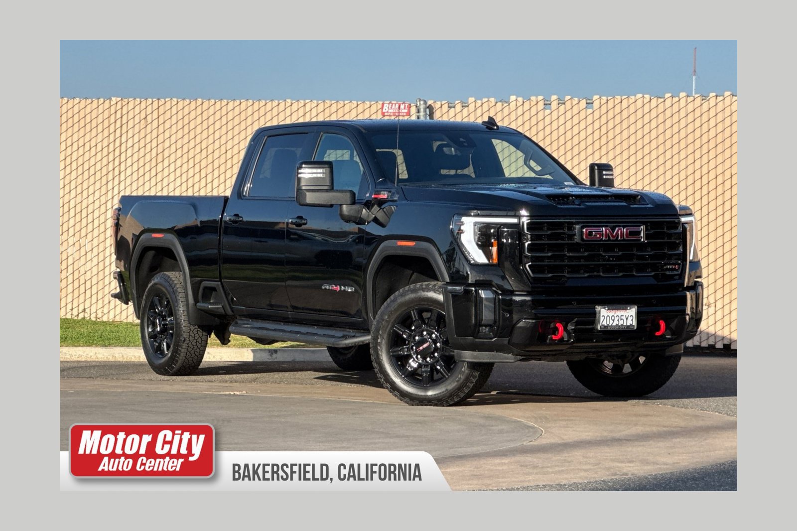 Used 2024 GMC Sierra 2500 HD AT4 Truck Crew Cab