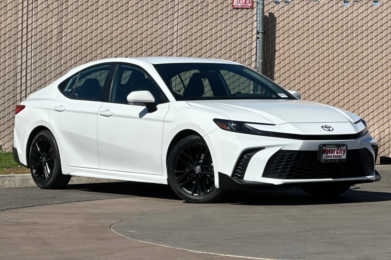 Used 2025 Toyota Camry LE Sedan