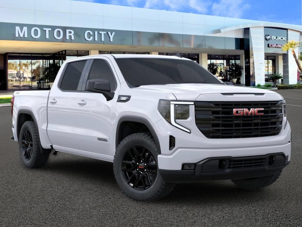 New 2026 GMC Sierra 1500 Elevation Truck