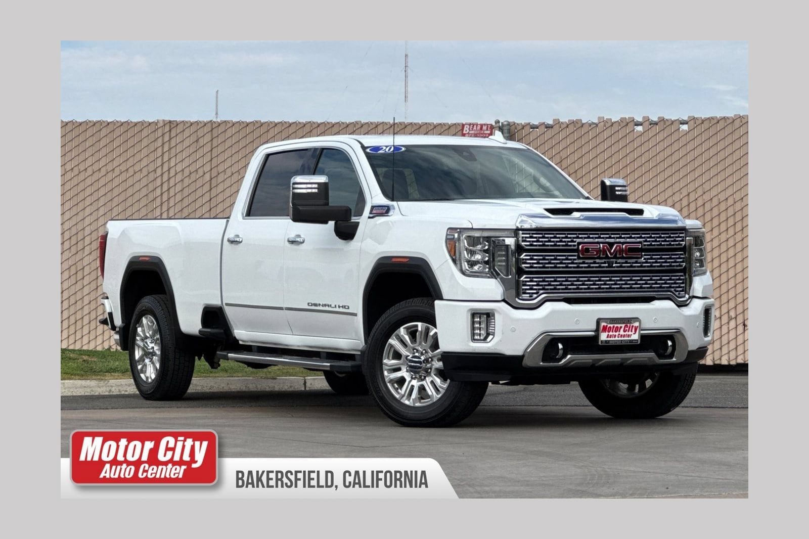 2020 GMC Sierra 2500 Denali HD
