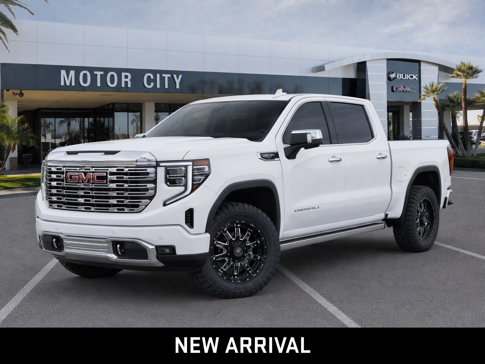 Used 2022 GMC Sierra 1500 Denali Truck Crew Cab
