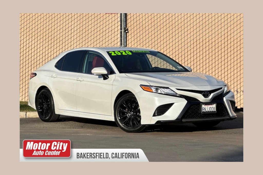 Used 2020 Toyota Camry XSE Sedan