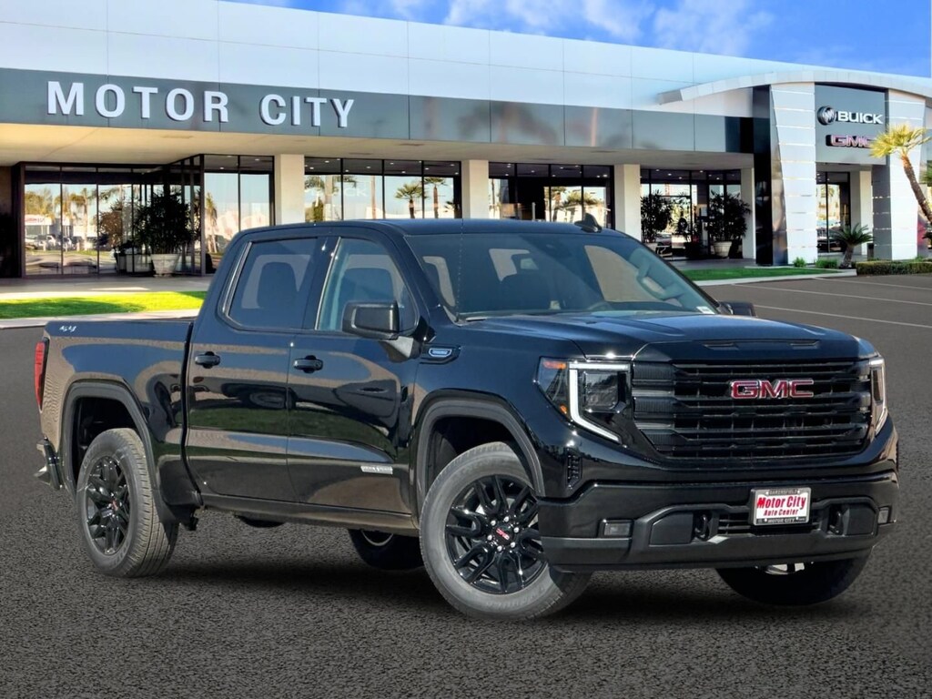New 2026 GMC Sierra 1500 Elevation Truck