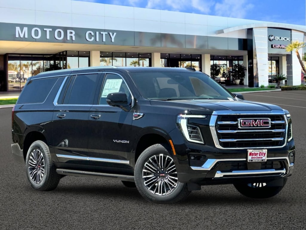 New 2026 GMC Yukon XL Elevation SUV