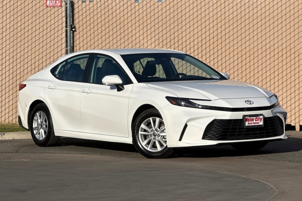 Used 2026 Toyota Camry LE Sedan