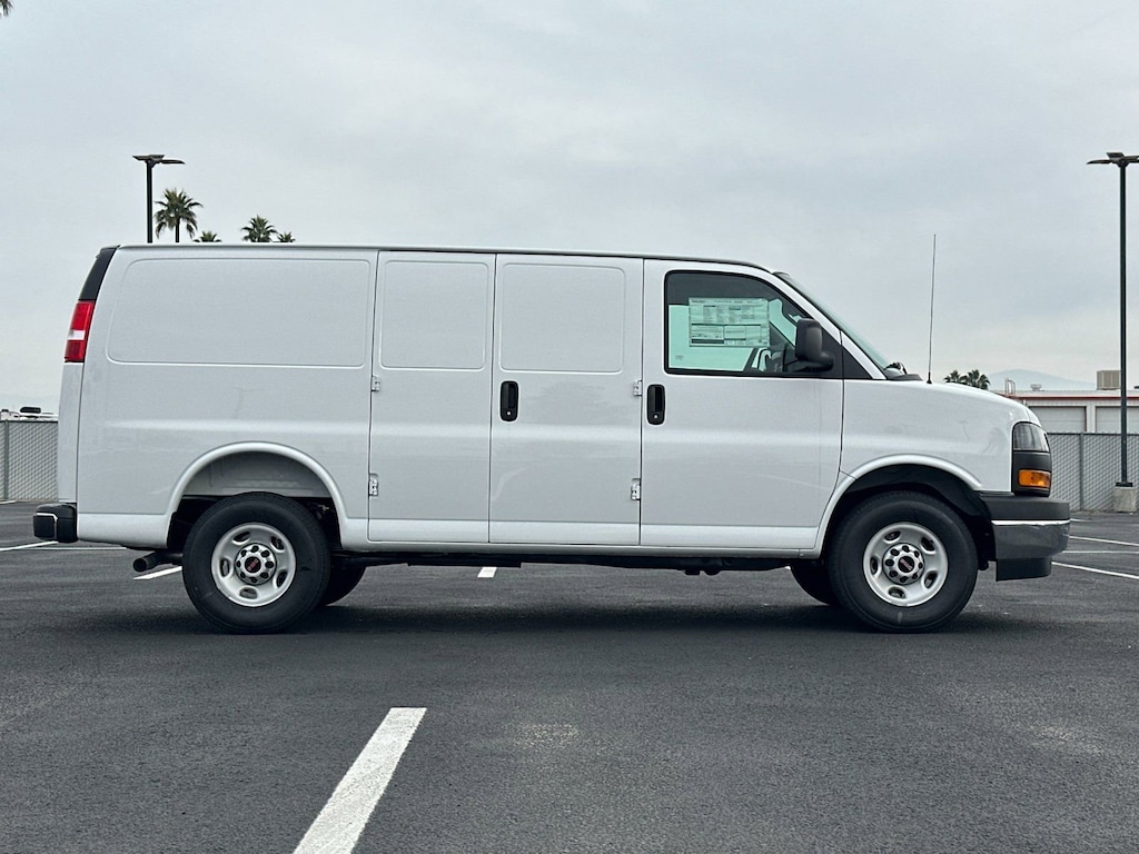 New 2025 GMC Savana Cargo Work Van Van