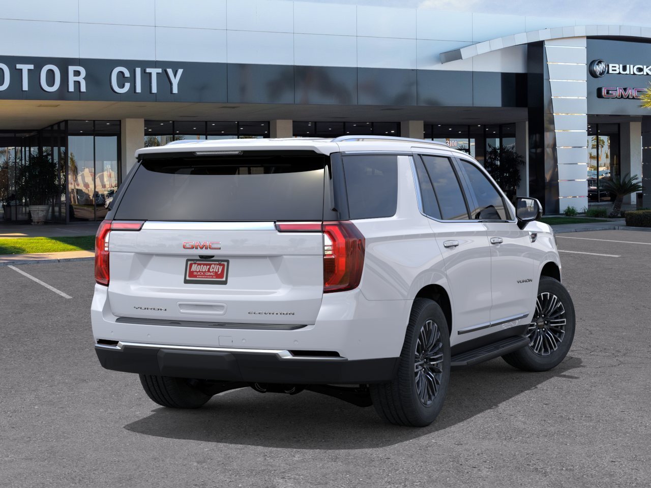 New 2027 GMC Yukon Elevation SUV
