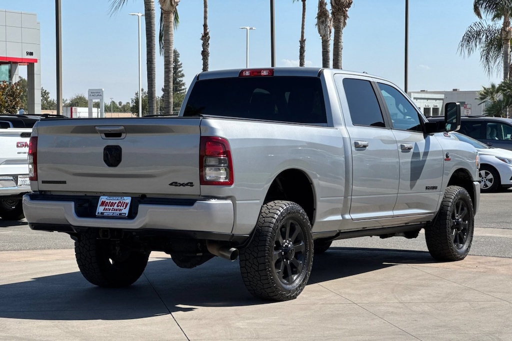 Used 2021 Ram 2500 Big Horn Crew Cab 4x4 64 Box Truck