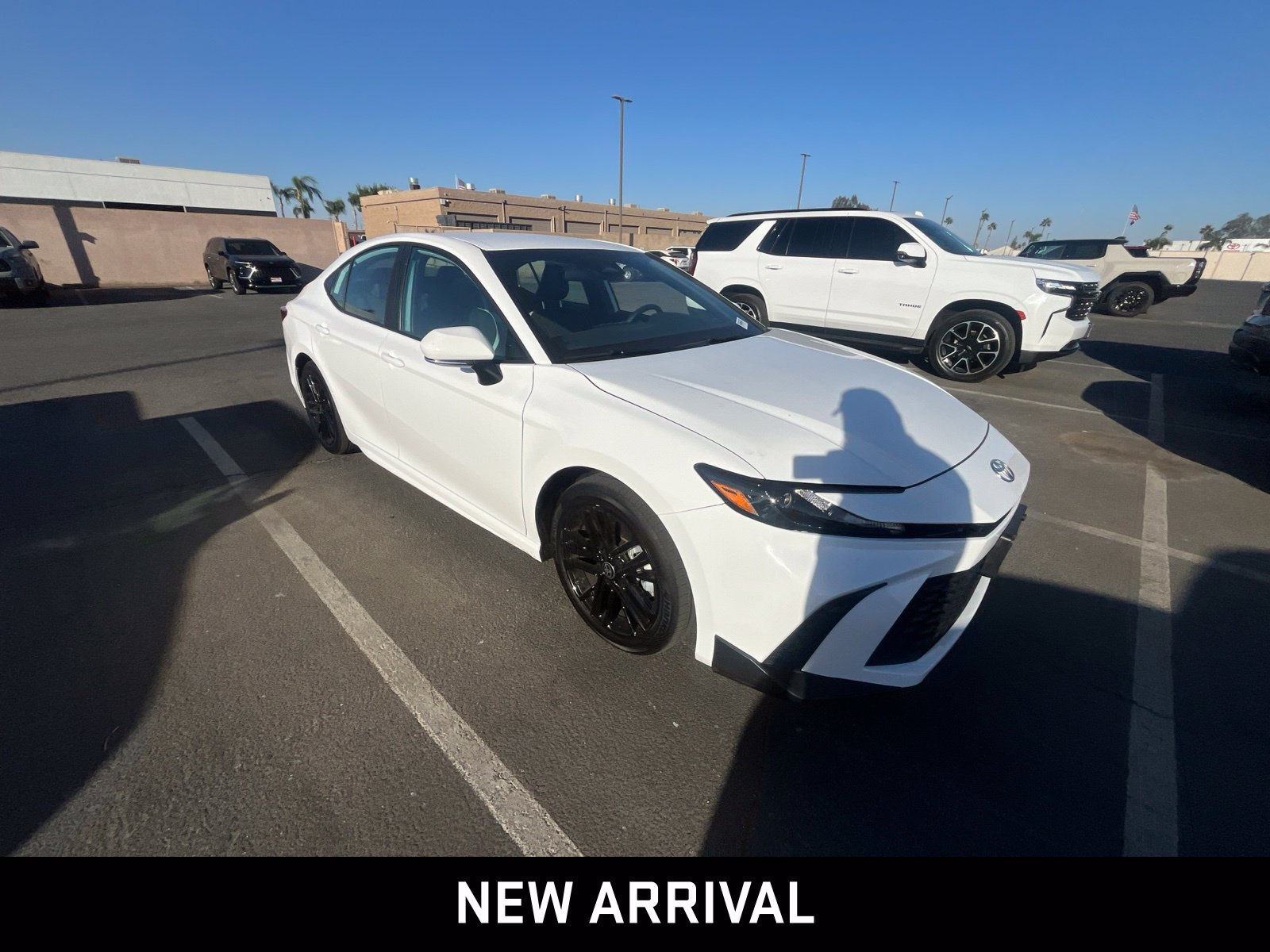 Used 2026 Toyota Camry LE Sedan