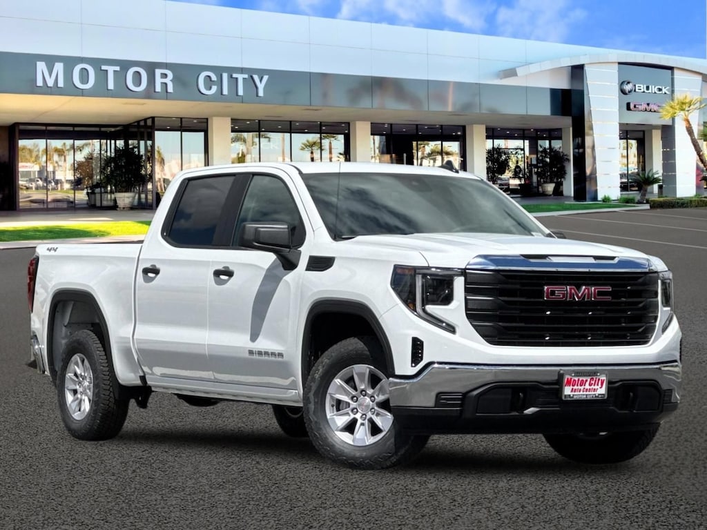 New 2026 GMC Sierra 1500 Pro Truck