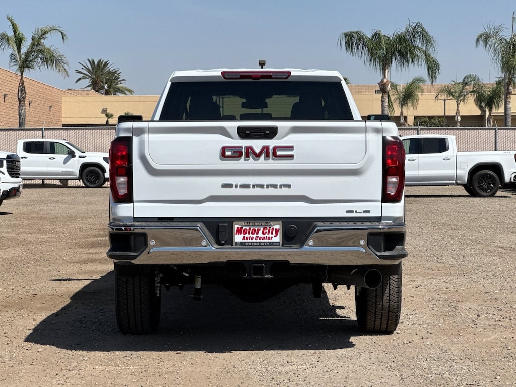 New 2026 GMC Sierra 3500 HD SLE Truck