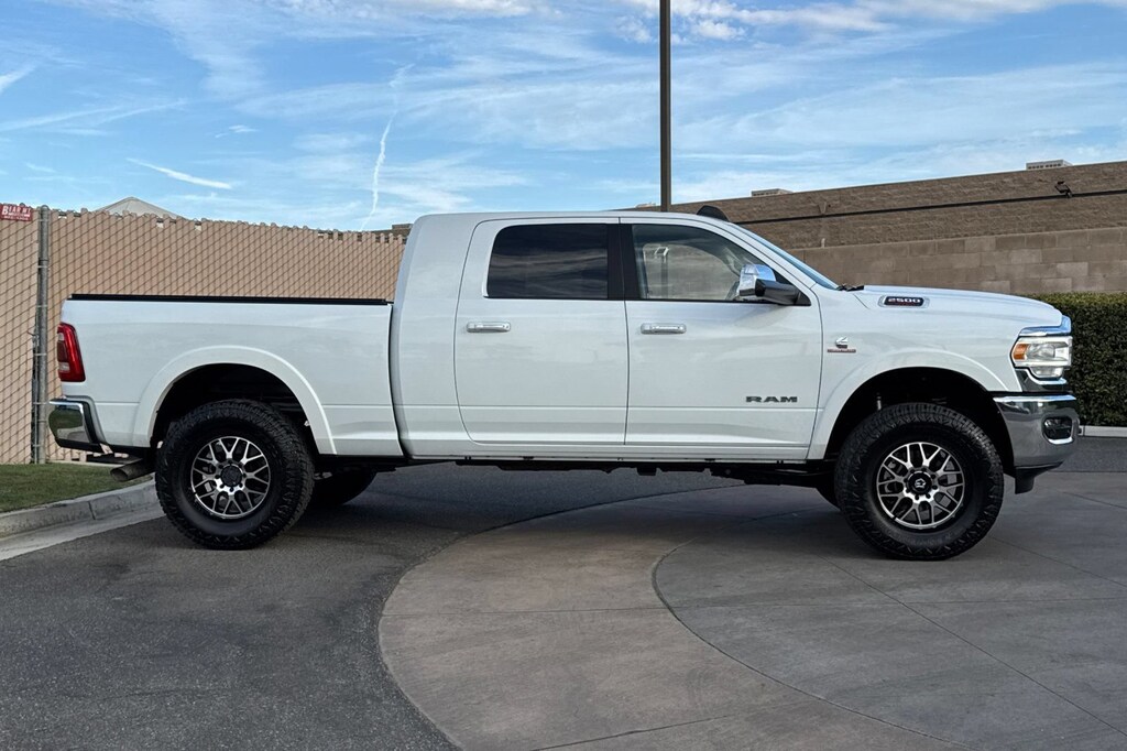 Used 2022 Ram 2500 Laramie Mega Cab 4x4 64 Box Truck Mega Cab