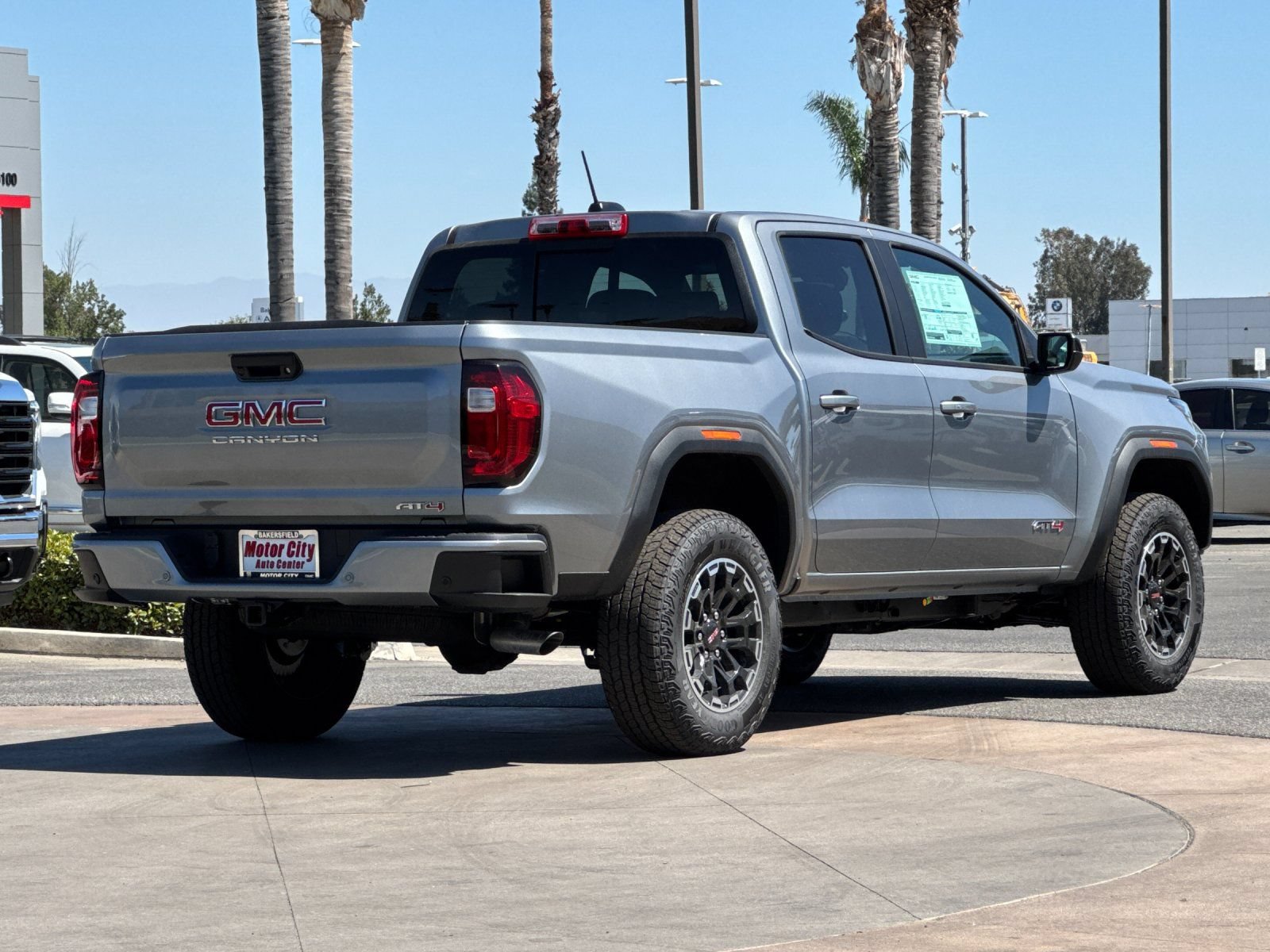 New 2026 GMC Canyon AT4 Truck