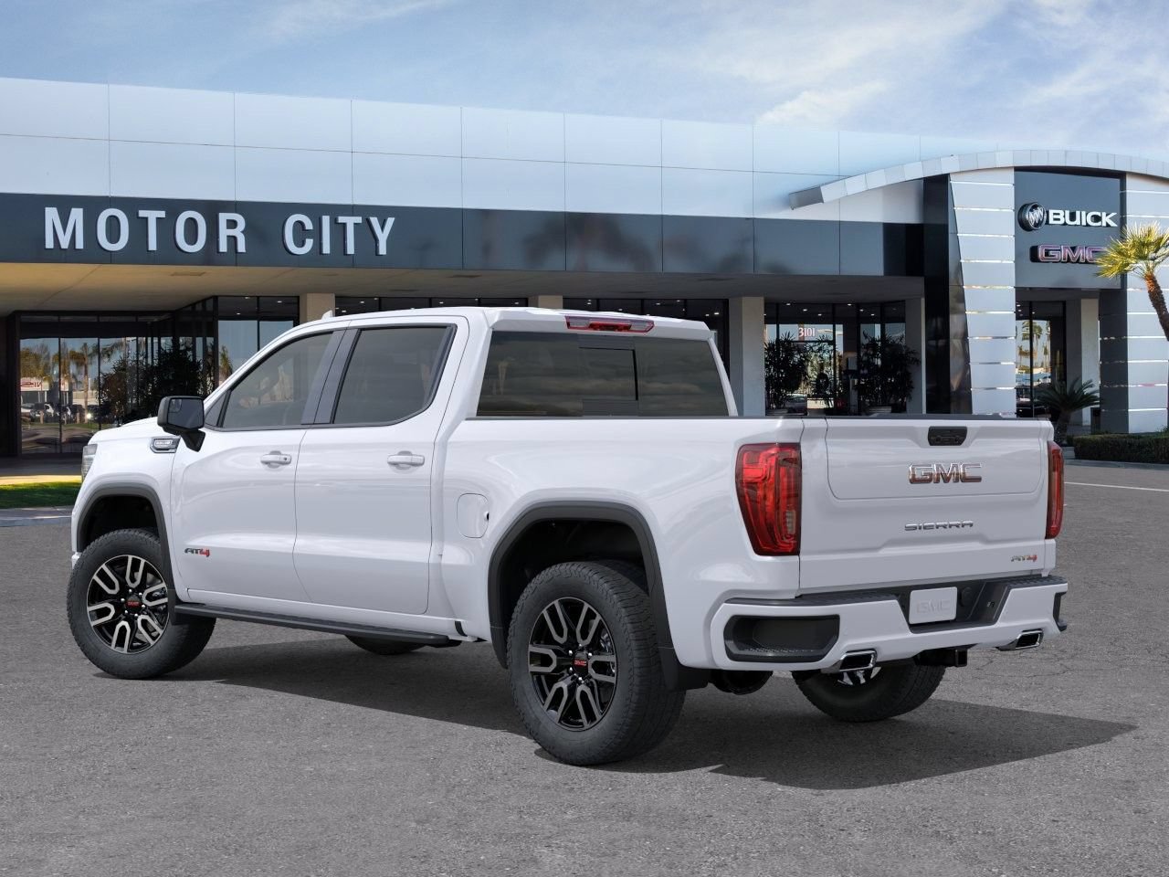 New 2026 GMC Sierra 1500 AT4 Truck