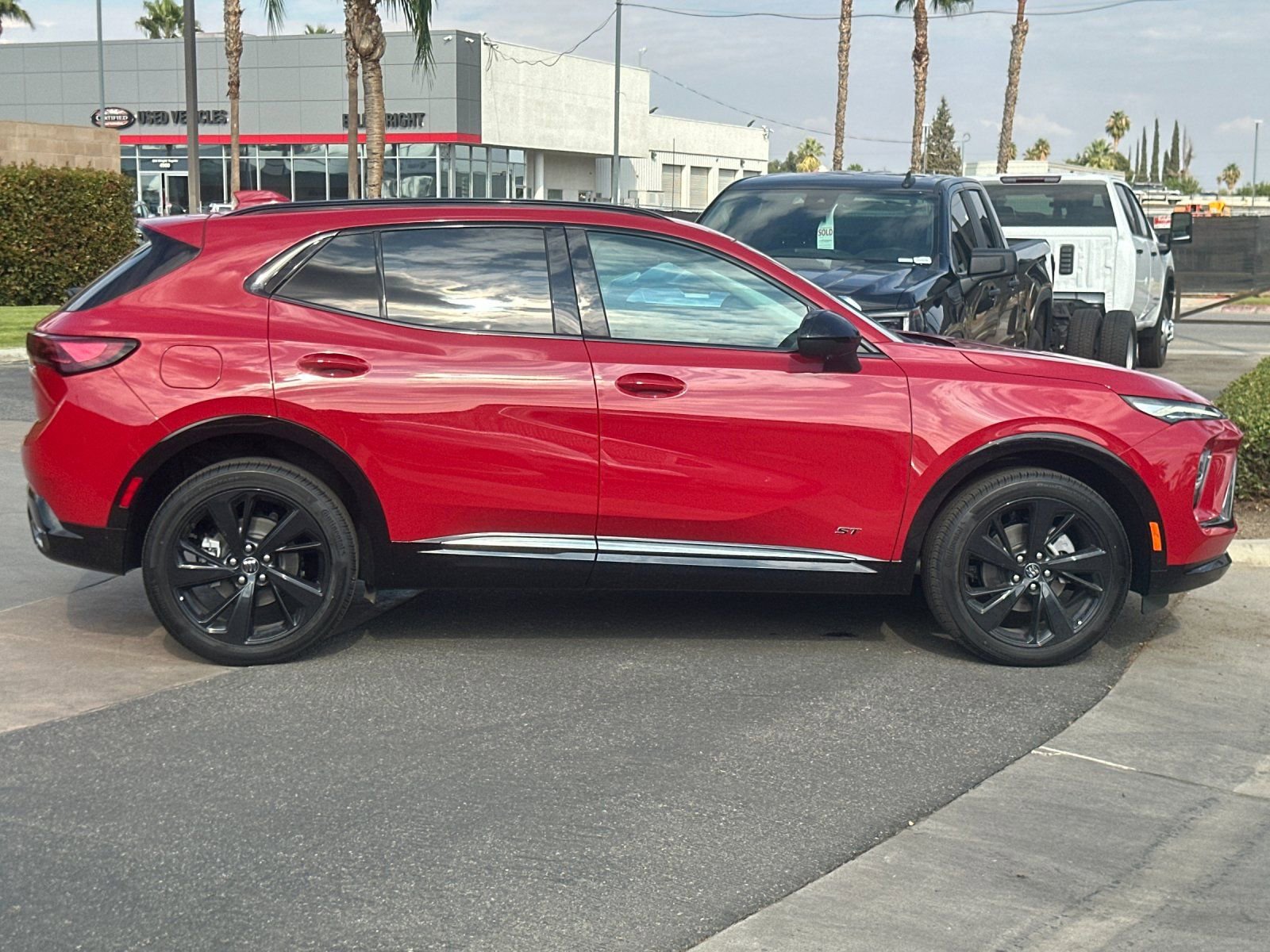 New 2025 Buick Envision Sport Touring SUV