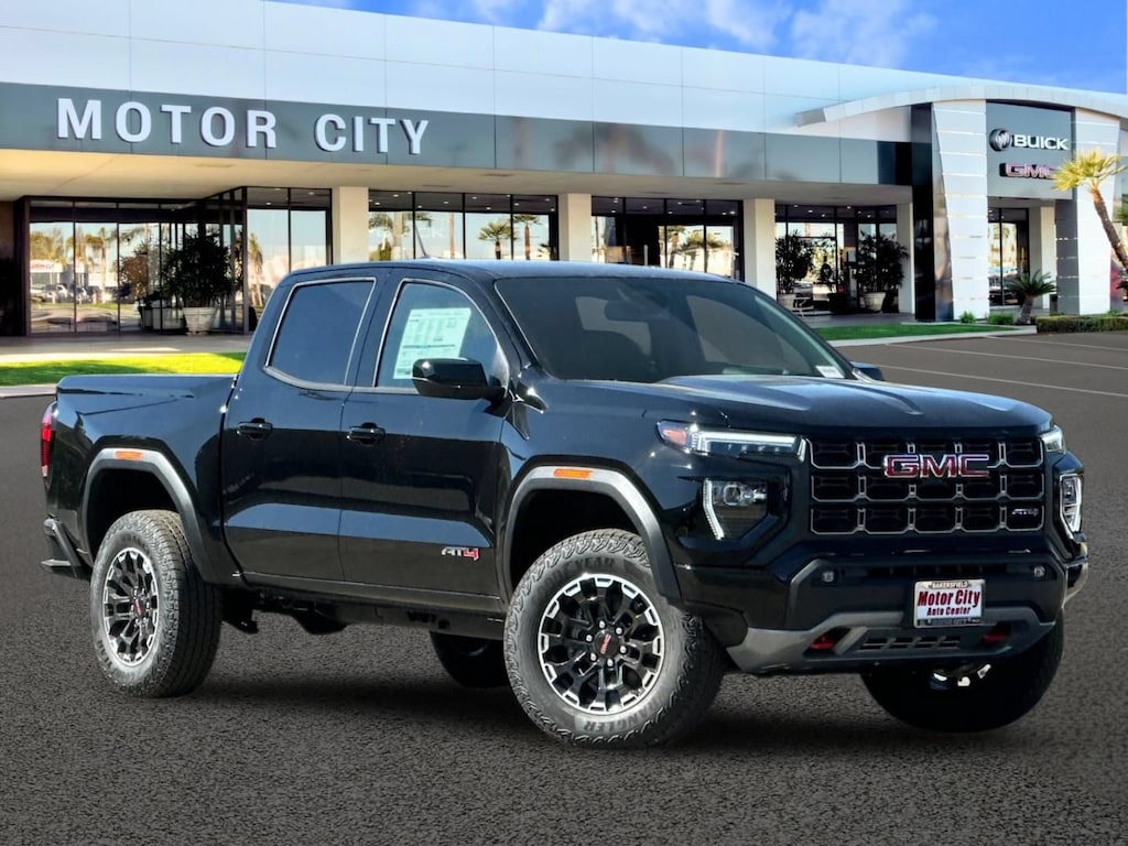 New 2026 GMC Canyon AT4 Truck