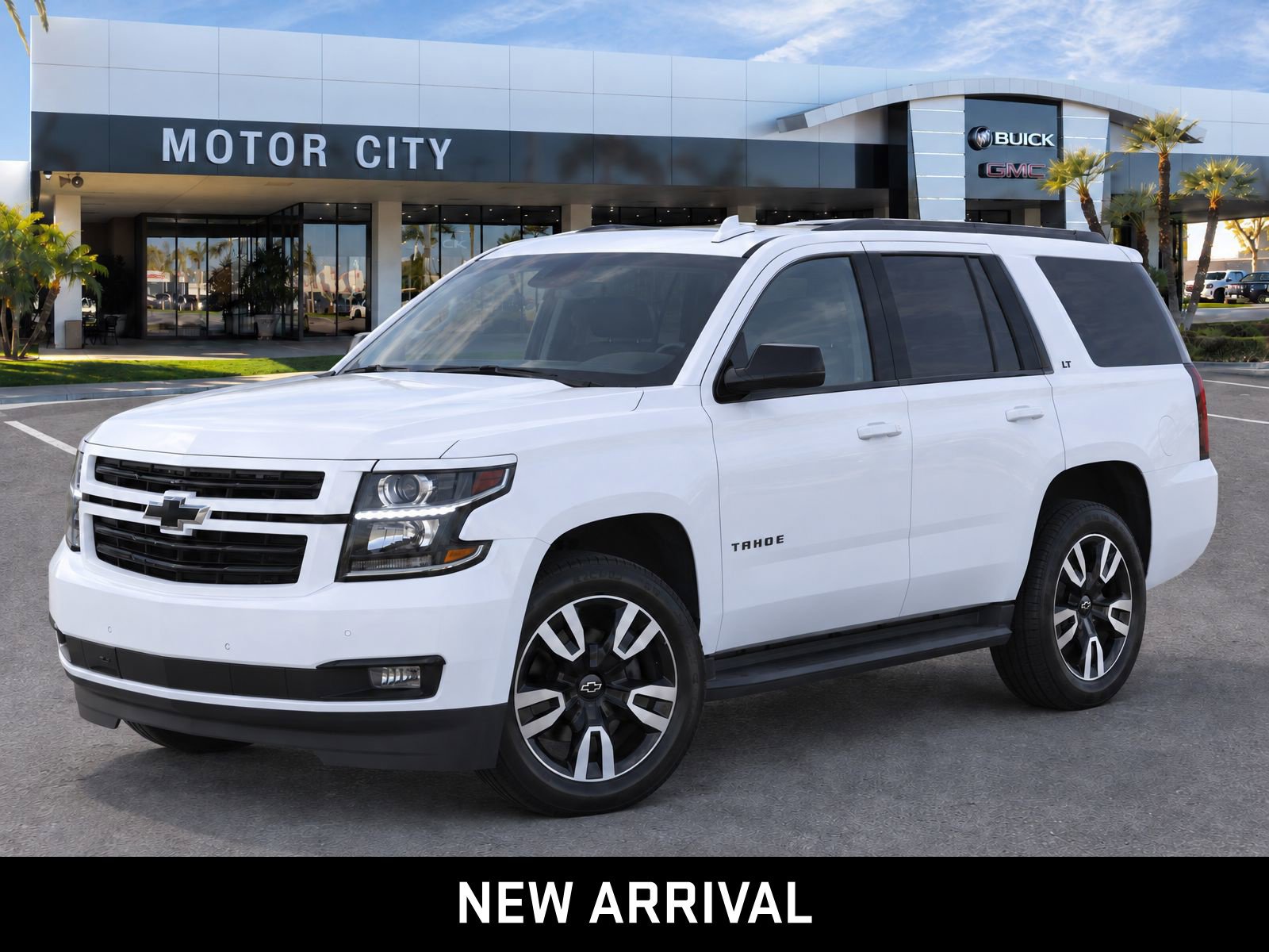 Used 2018 Chevrolet Tahoe LT SUV