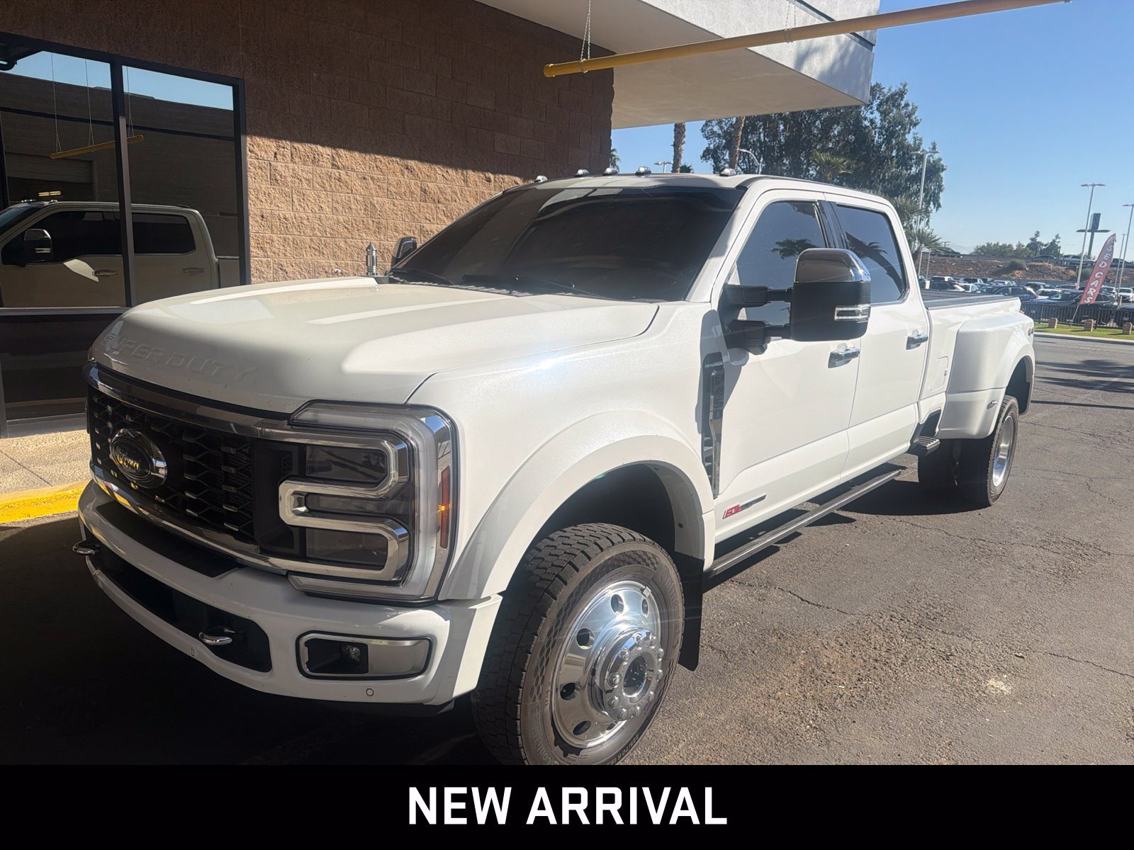 Used 2024 Ford F-450 Platinum Truck Crew Cab