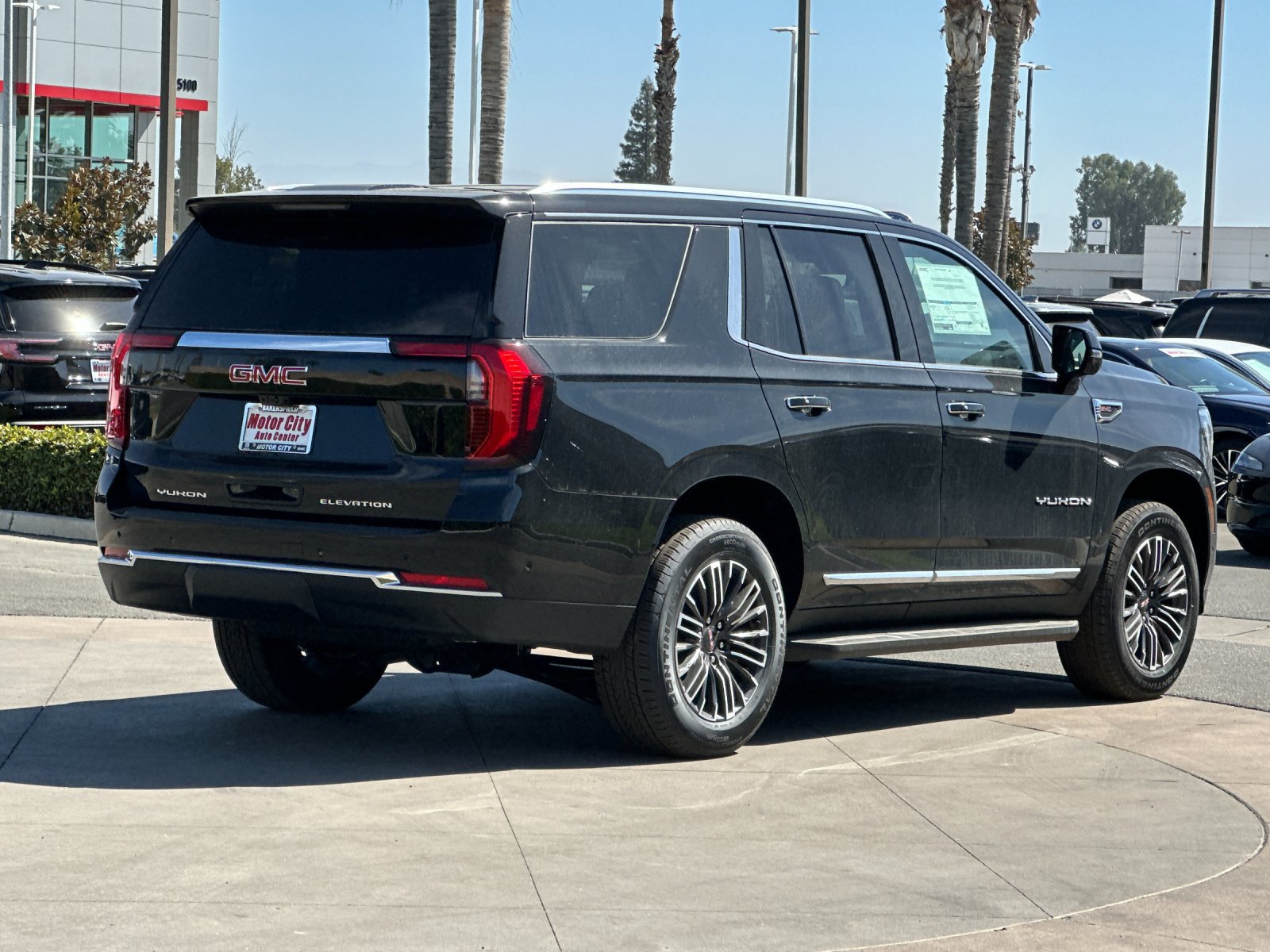 New 2027 GMC Yukon Elevation SUV