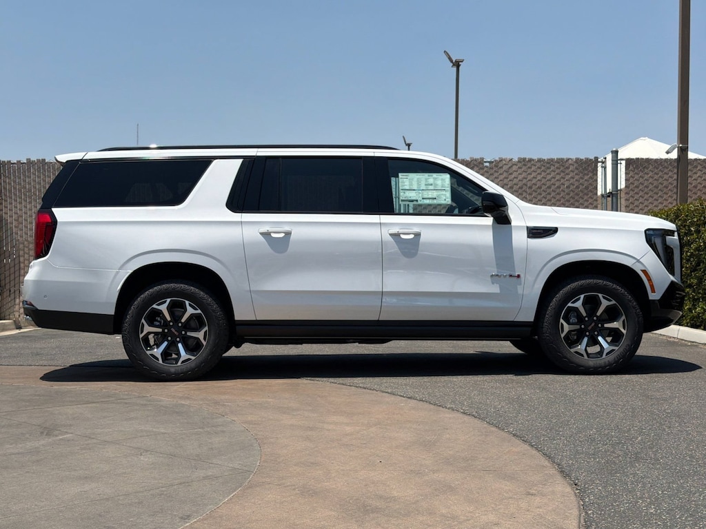 New 2026 GMC Yukon XL AT4 SUV