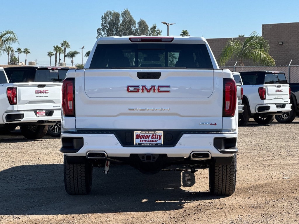 New 2026 GMC Sierra 1500 AT4 Truck