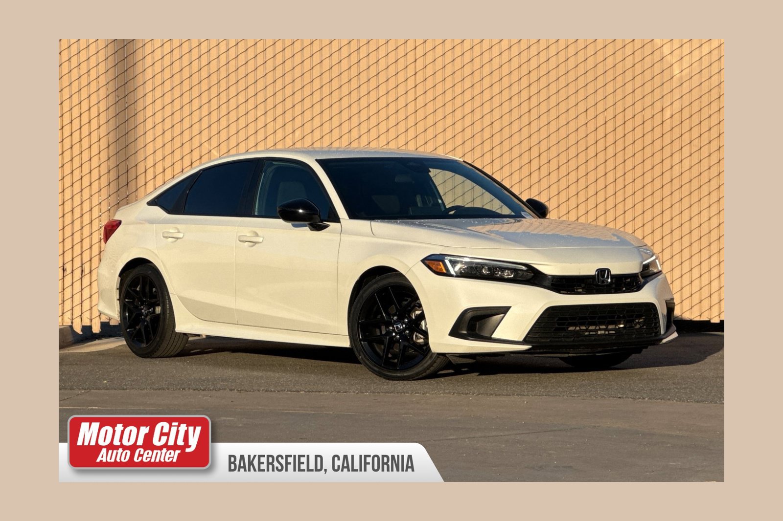 Used 2024 Honda Civic Sedan Sport Sedan