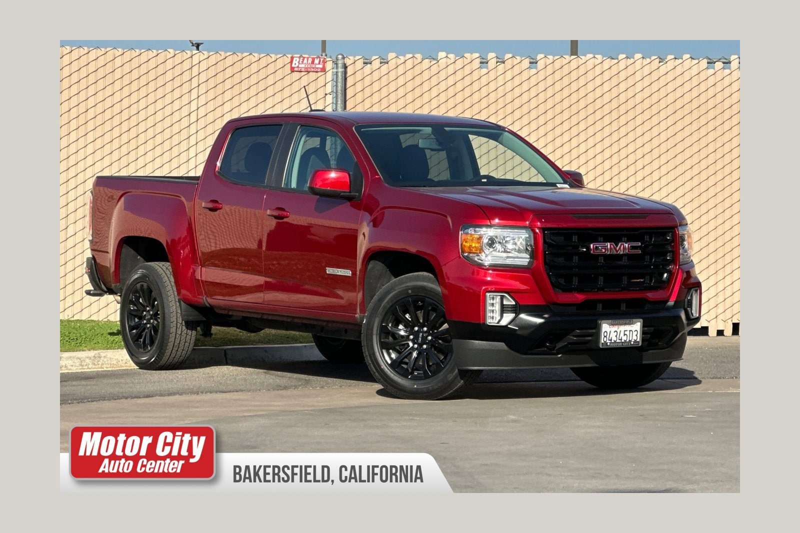2021 GMC Canyon