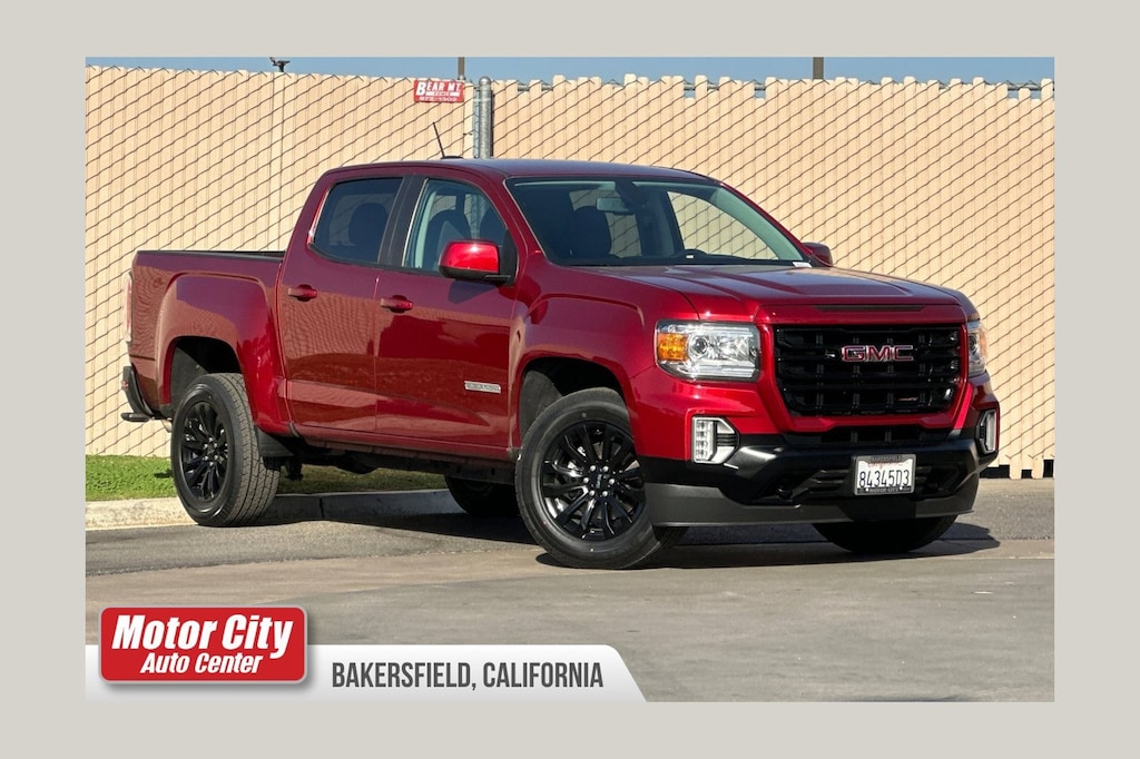 Used 2021 GMC Canyon 2WD Elevation Truck