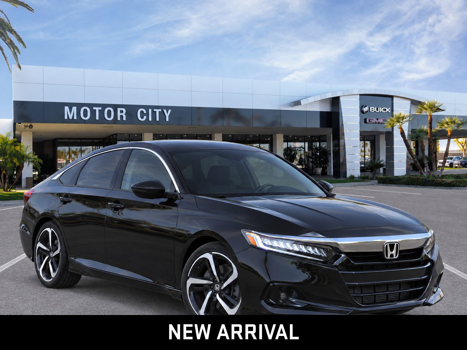 Used 2022 Honda Accord Sport Sedan