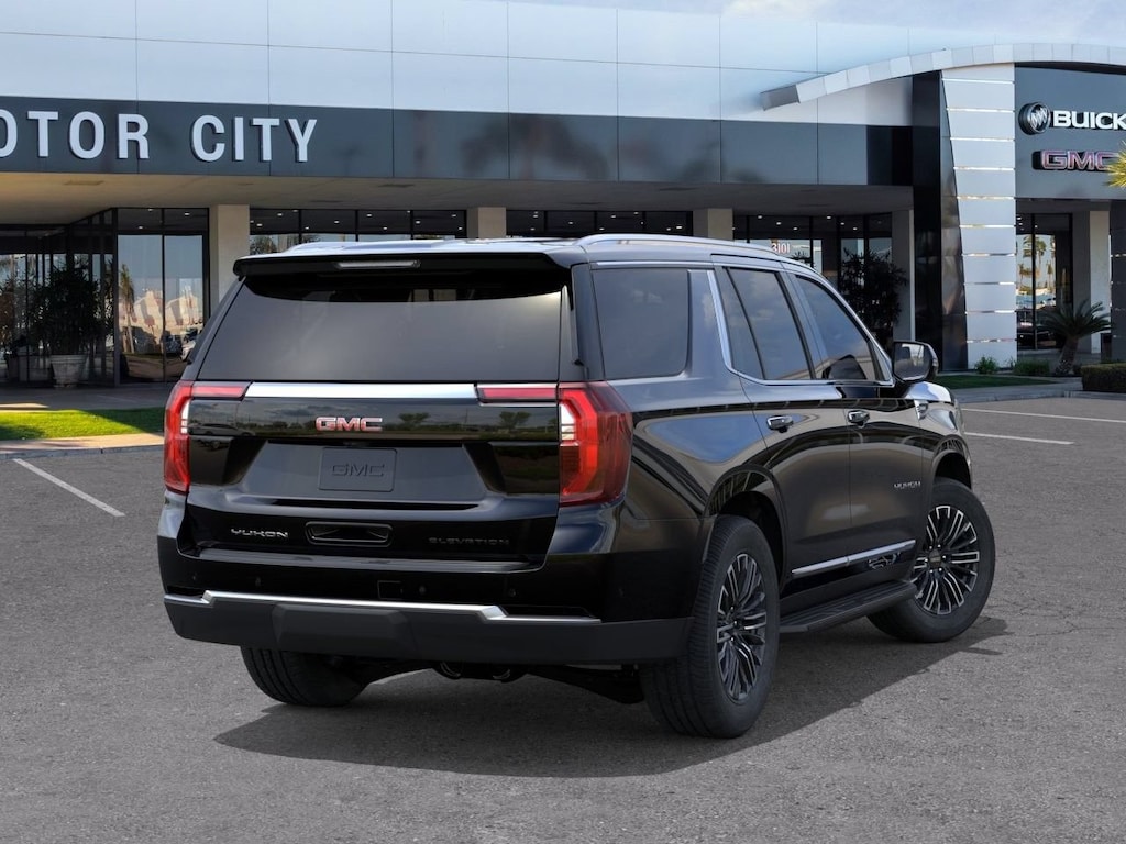 New 2026 GMC Yukon Elevation SUV