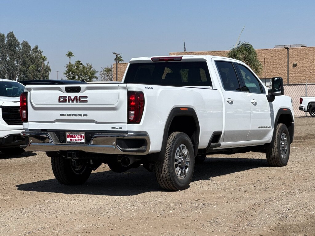 New 2026 GMC Sierra 3500 HD SLE Truck