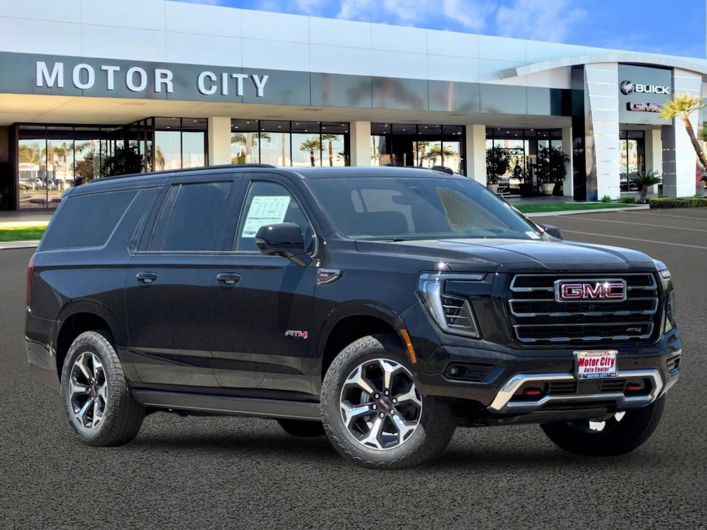 New 2026 GMC Yukon XL AT4 SUV