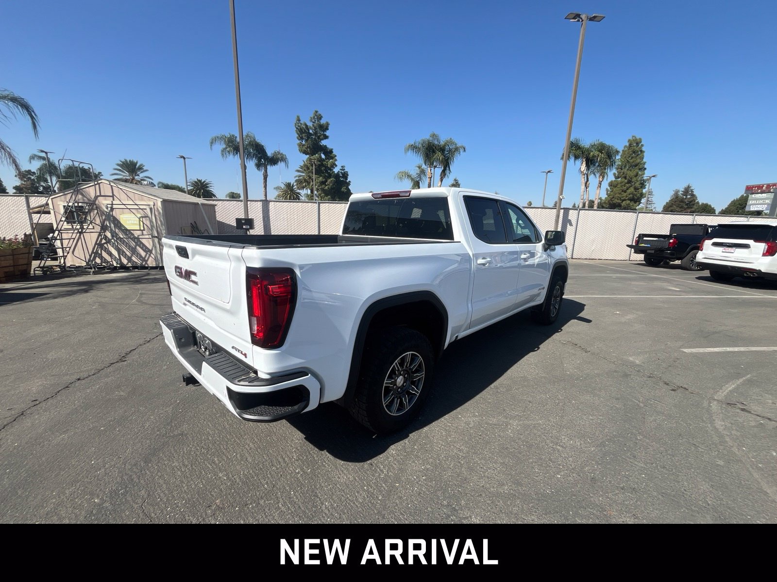 Used 2025 GMC Sierra 1500 AT4 Truck