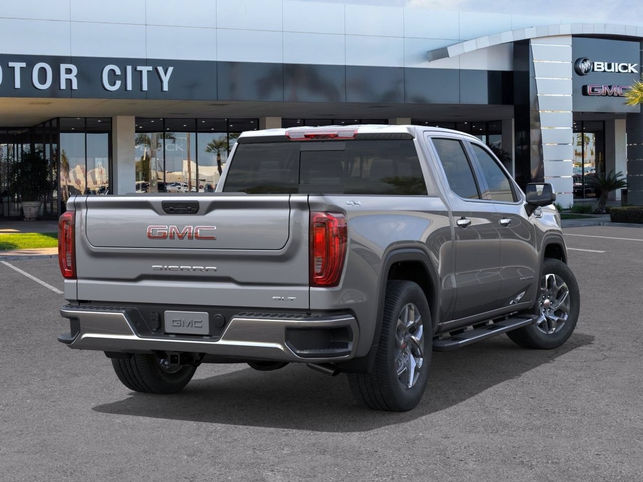 New 2026 GMC Sierra 1500 SLT Truck