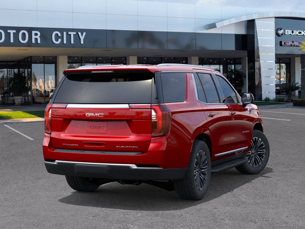 New 2027 GMC Yukon Elevation SUV