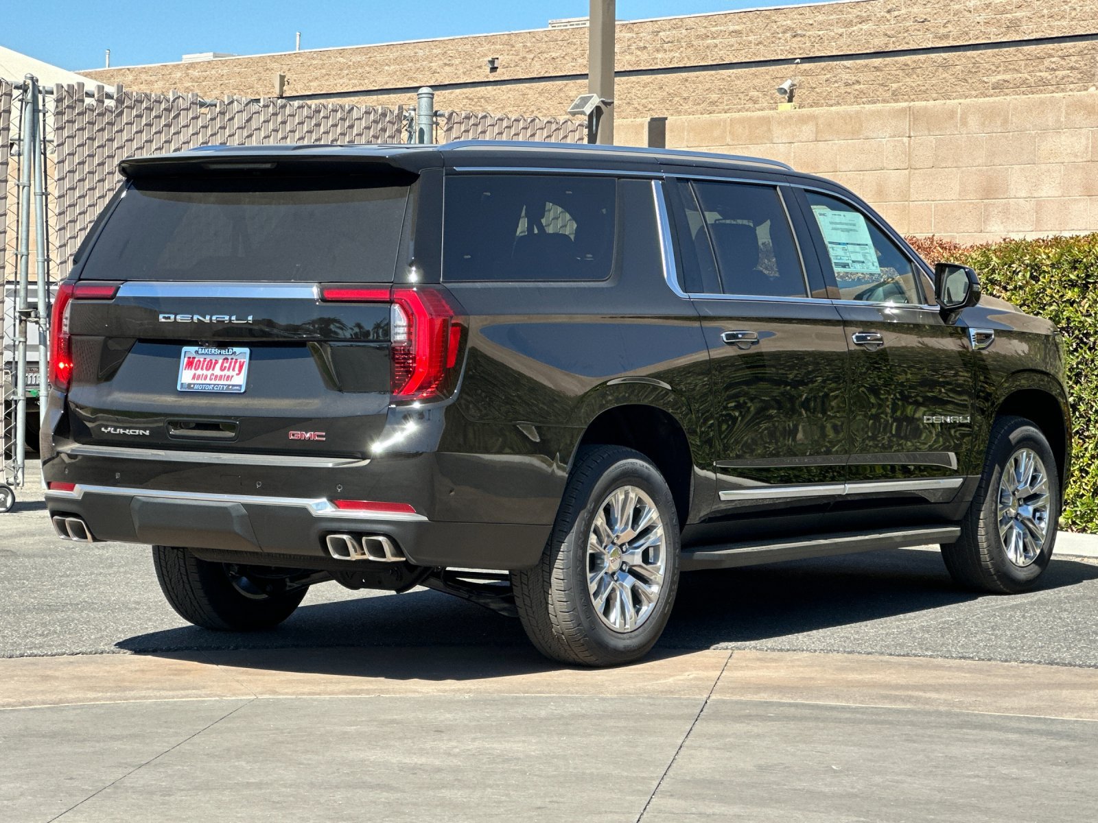 New 2027 GMC Yukon XL Denali SUV
