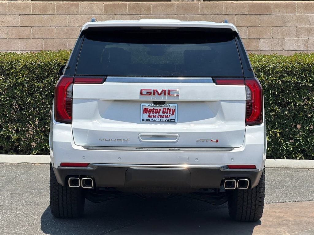 New 2026 GMC Yukon XL AT4 SUV