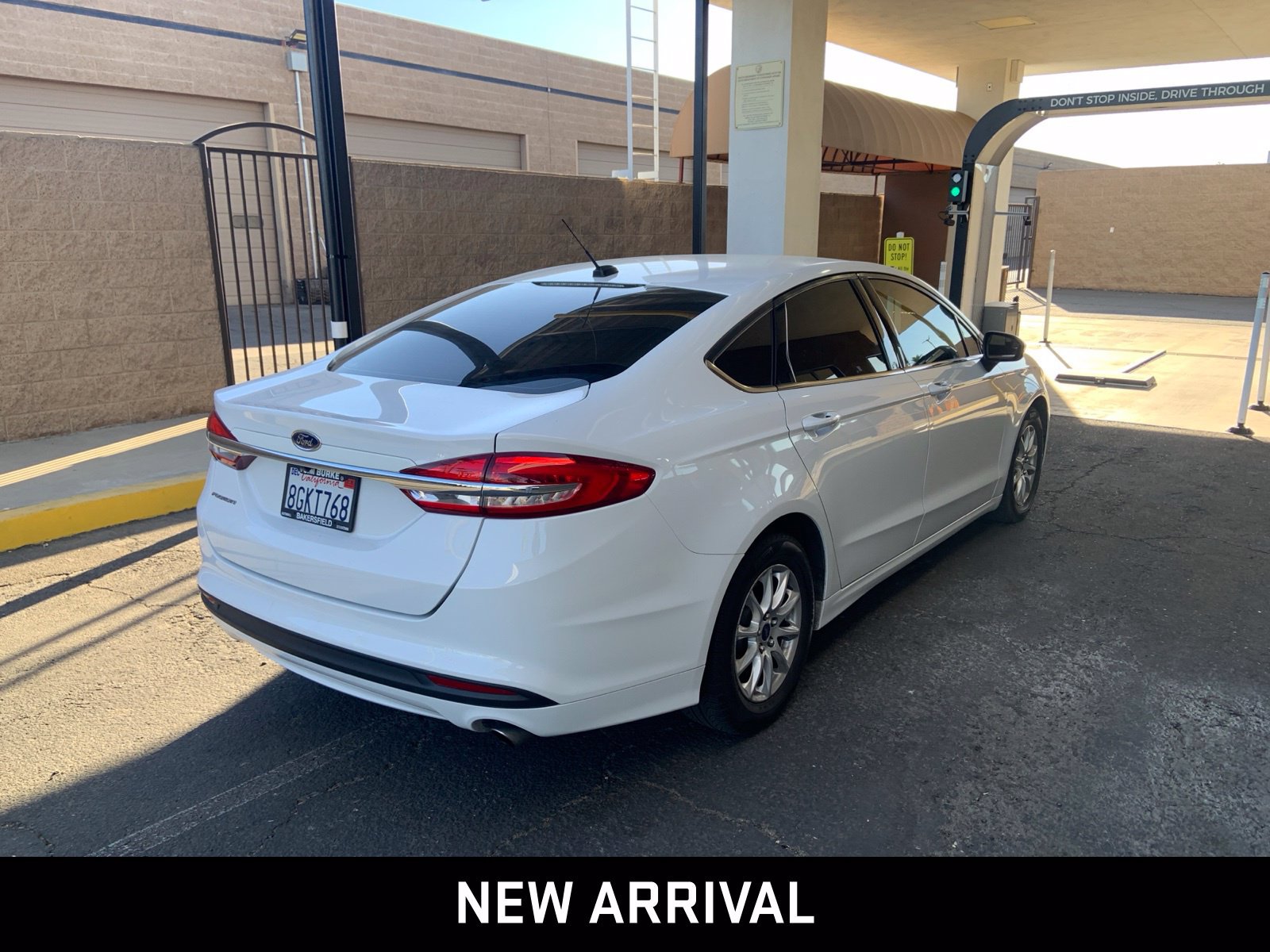 Used 2018 Ford Fusion S Sedan