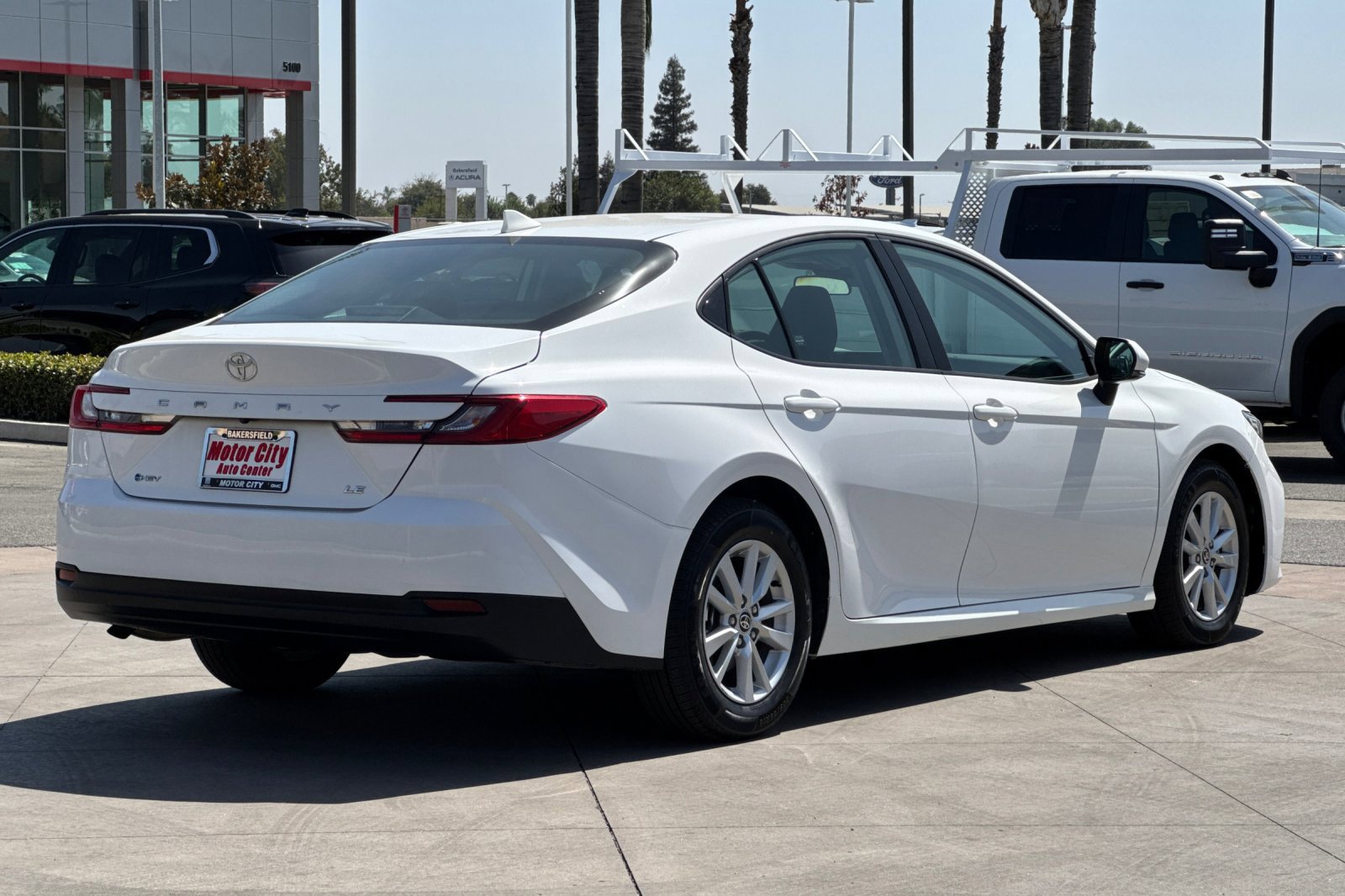 Used 2025 Toyota Camry LE Sedan