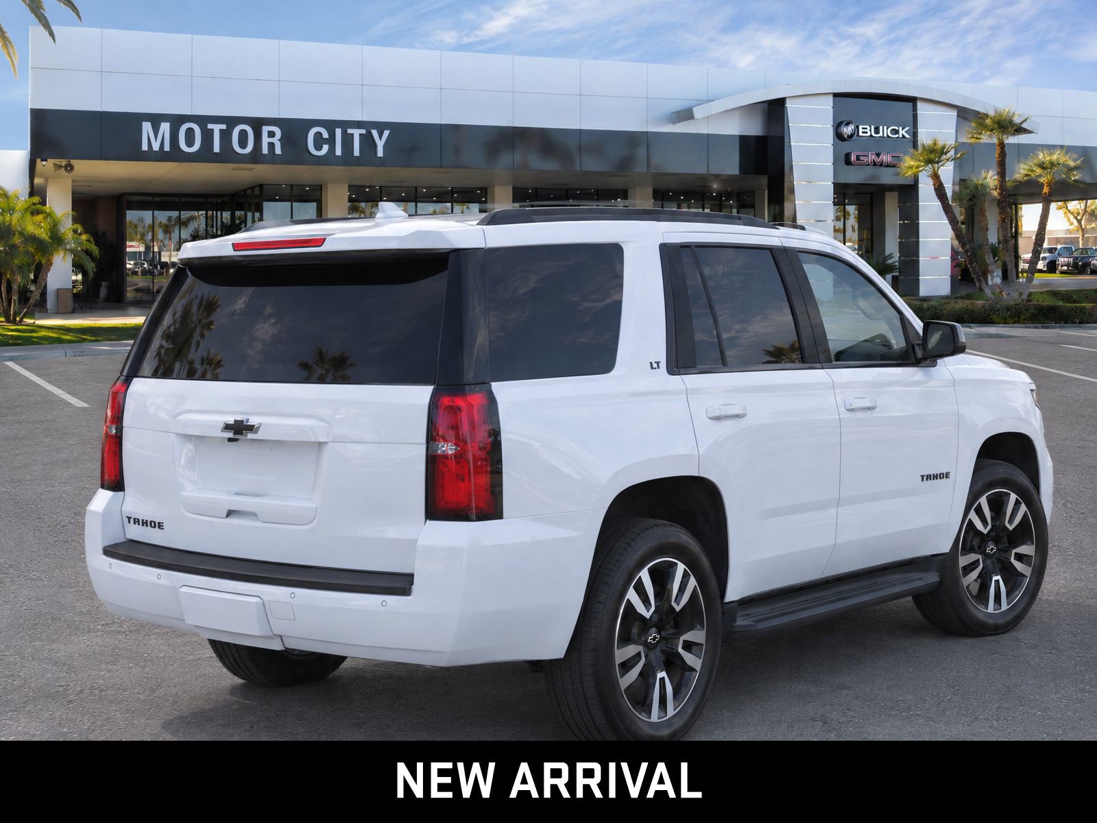 Used 2018 Chevrolet Tahoe LT SUV