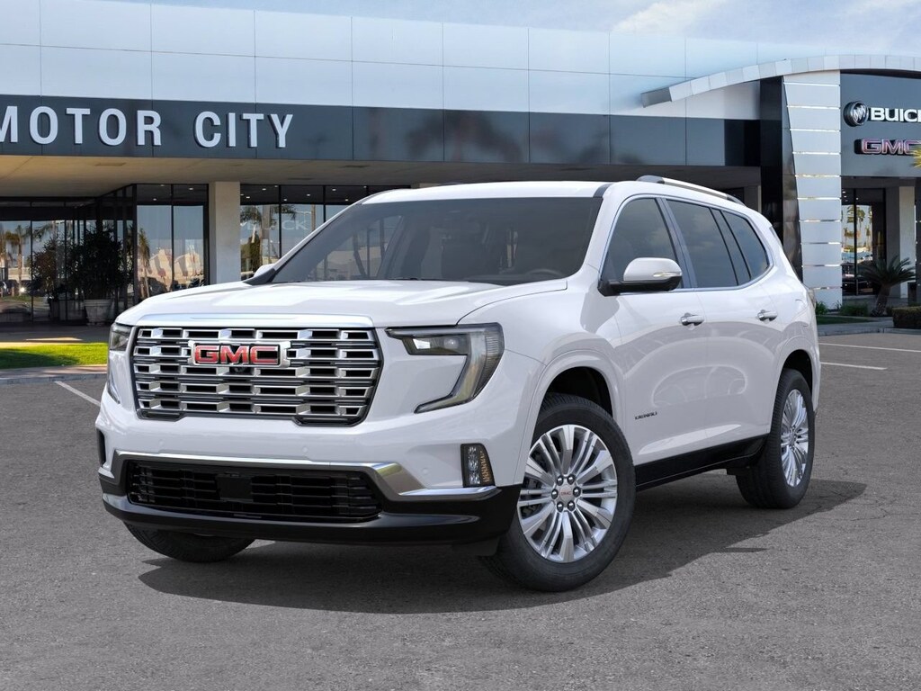 New 2027 GMC Acadia Denali SUV