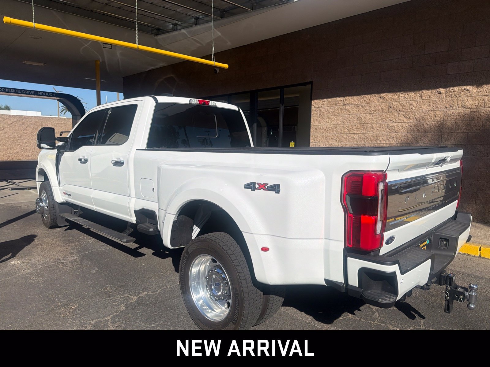 Used 2024 Ford F-450 Platinum Truck Crew Cab