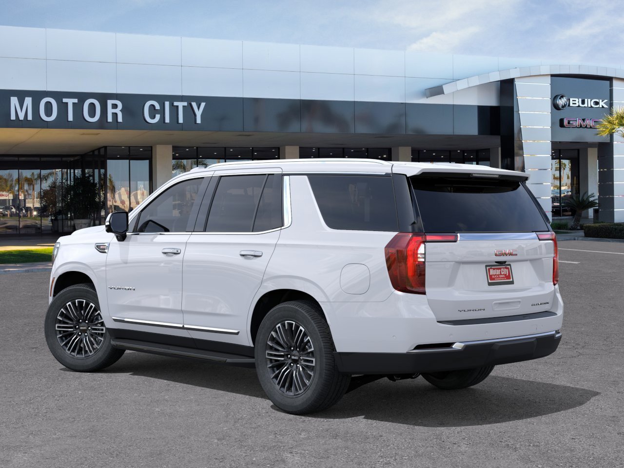 New 2027 GMC Yukon Elevation SUV